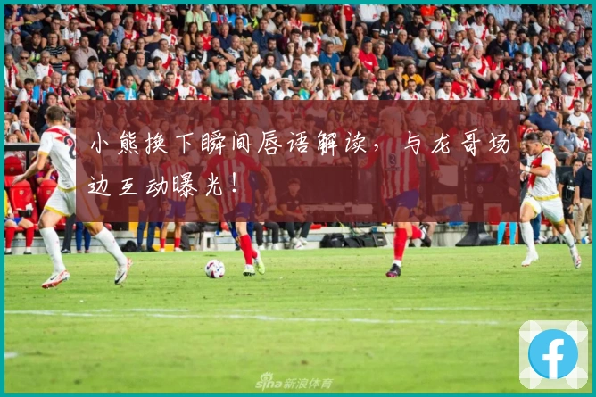 小熊换下瞬间唇语解读，与龙哥场边互动曝光！